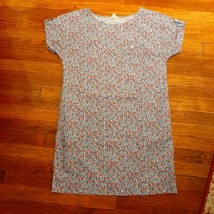 Lands' End floral dress